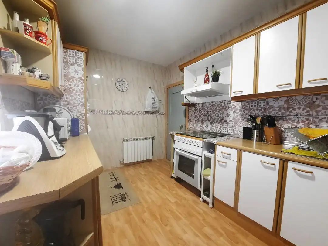 Cocina de Casa o chalet en venta en Escalona con Aire acondicionado, Calefacción y Amueblado