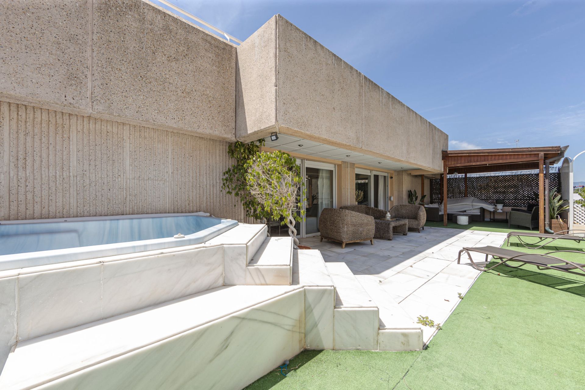 Terrace of Attic for sale in Marbella  with Air Conditioner and Terrace