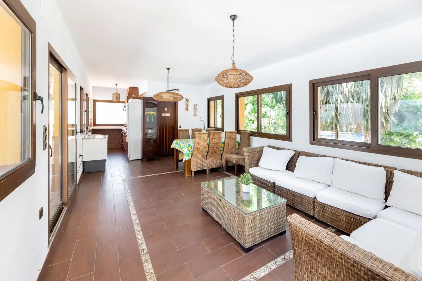 Sala de estar de Casa o chalet en venta en Villa de Otura con Aire acondicionado, Jardín privado y Terraza