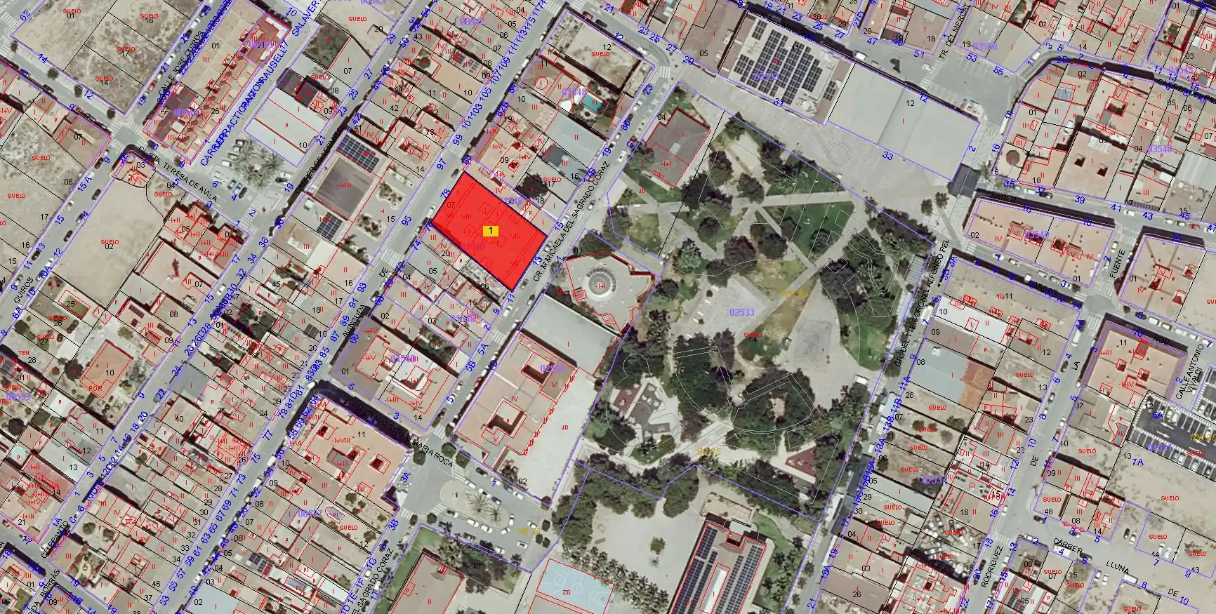 Residential land for sale in Avinguda de Colom 78