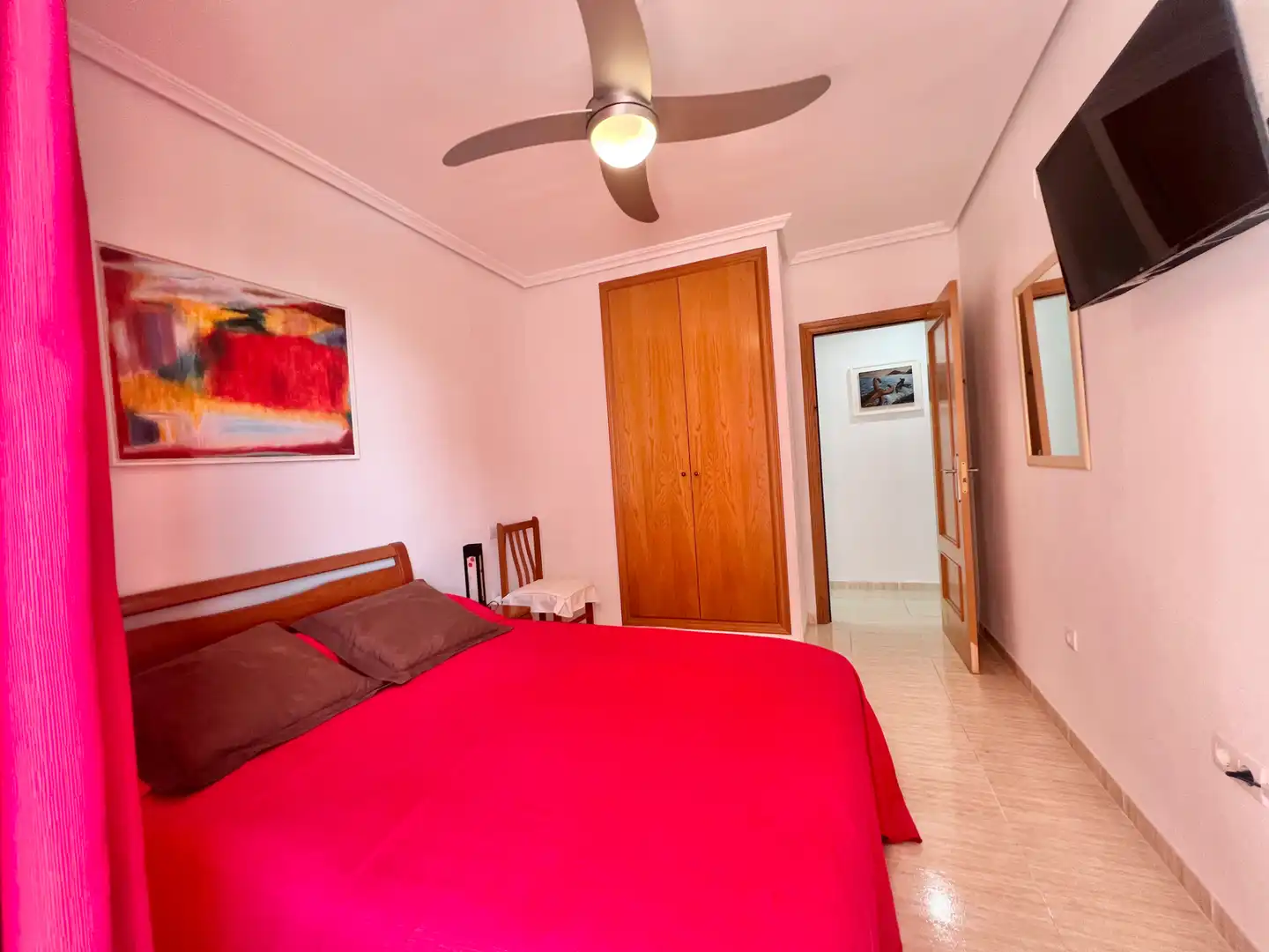 Habitación de Apartamento en venta en Oropesa del Mar / Orpesa con Aire acondicionado, Calefacción y Terraza