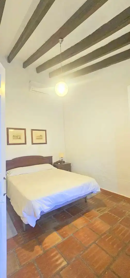 Bedroom of Detached homes for rent in Vélez-Málaga  with Air Conditioner, Terrace and Swimming Pool