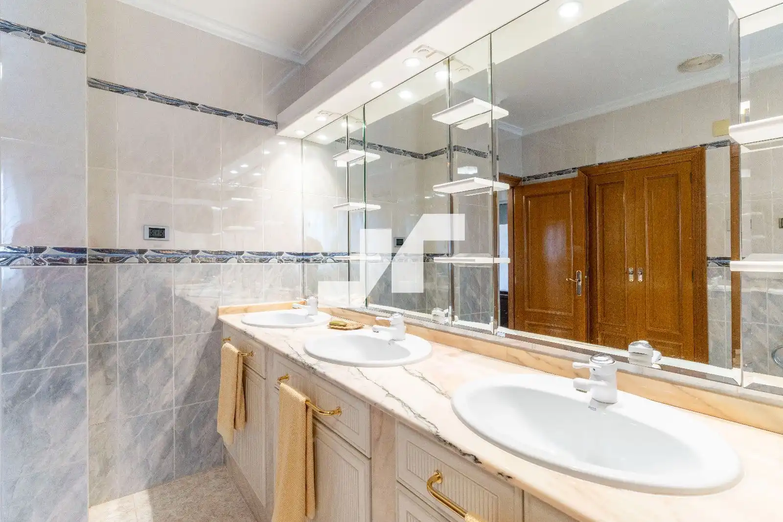 Baño de Casa o chalet en venta en Vila-real con Aire acondicionado, Calefacción y Terraza