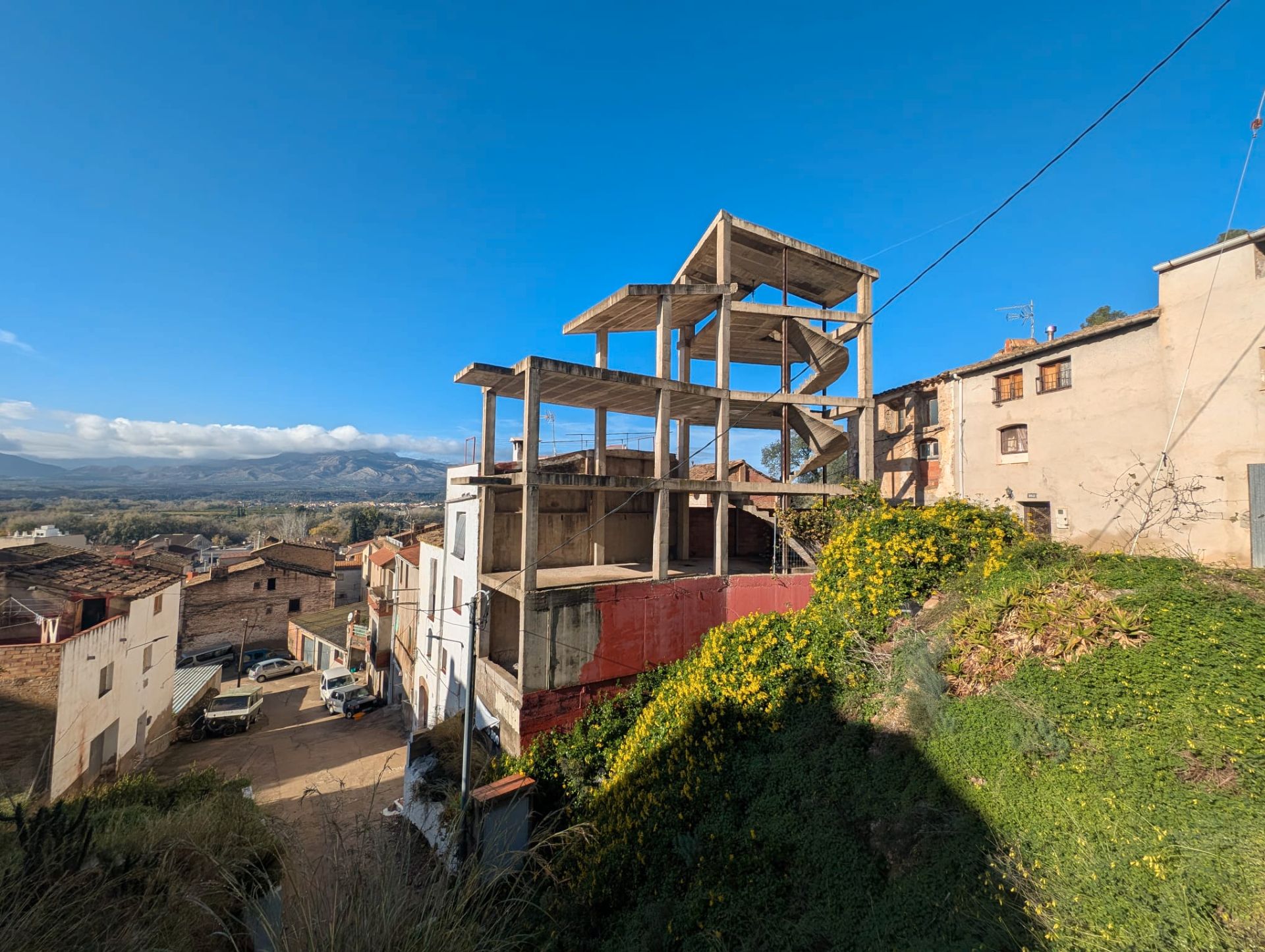 Exterior view of Building for sale in Tivenys