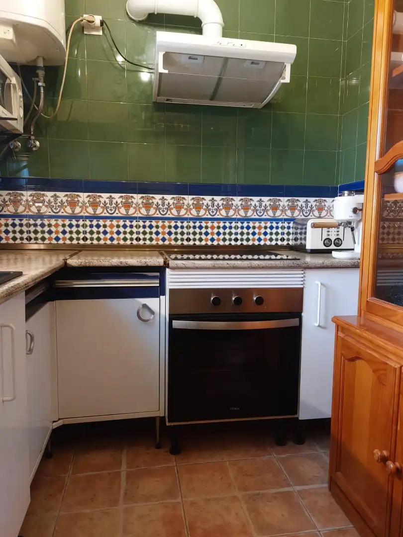 Kitchen of Country homes for rent in Argamasilla de Calatrava, Ciudad Real