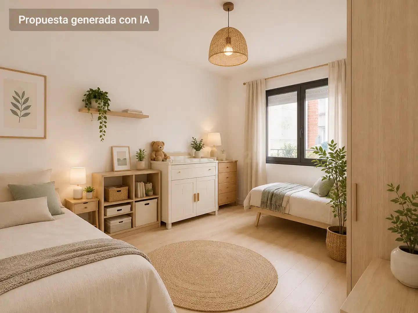 Dormitori de Apartament en venda en Albatera amb Aire condicionat i Balcó