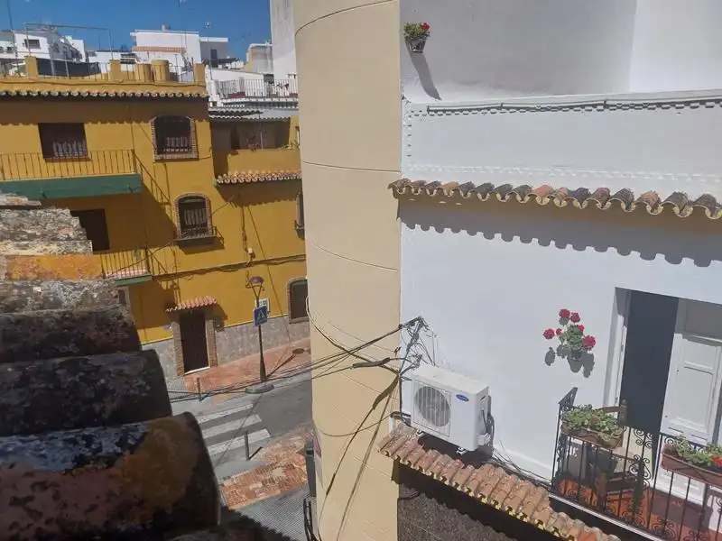 Vista exterior de Finca rústica en venta en Marbella con Terraza