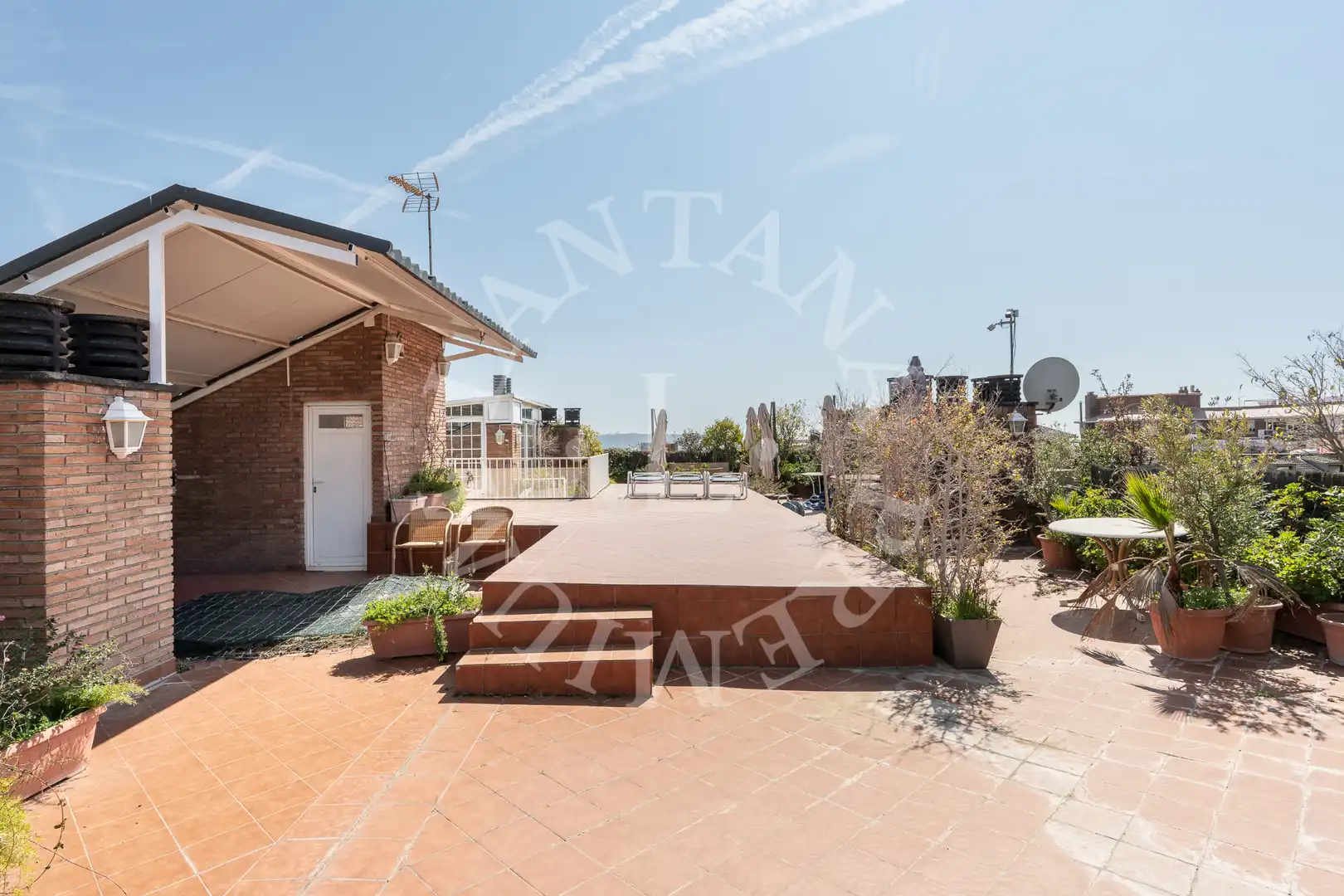 Terrassa de Àtic en venda en  Barcelona Capital amb Calefacció, Parquet i Terrassa