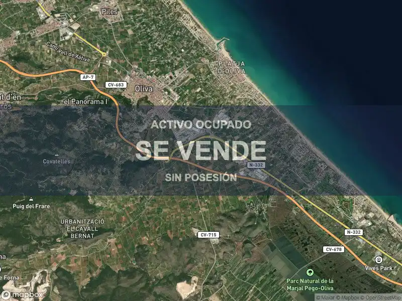 Flat for sale in Oliva