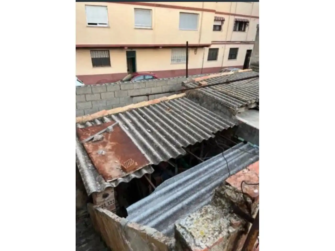 Vista exterior de Casa adosada en venda en Vila-real