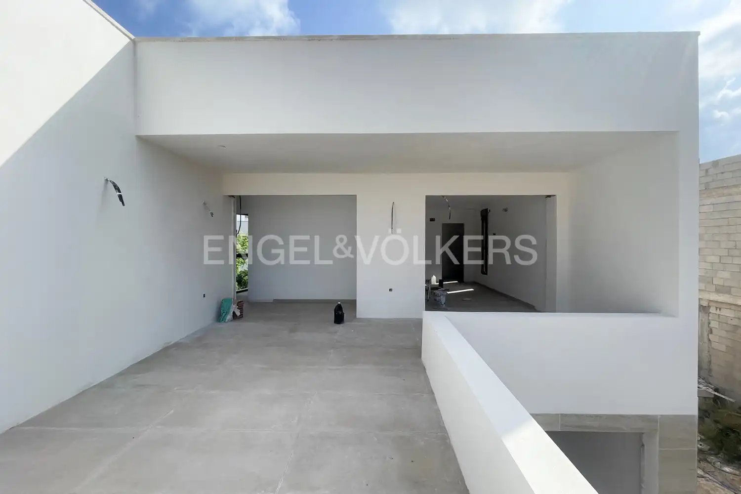 Terraza de Casa o chalet en venta en El Verger con Aire acondicionado, Calefacción y Jardín privado