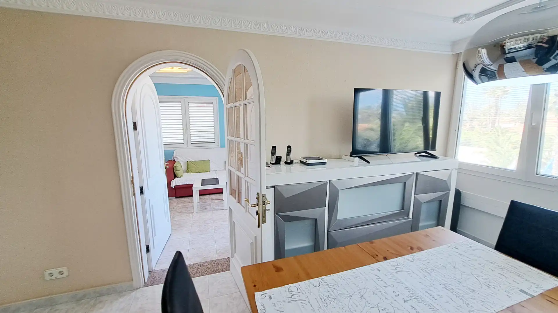 Dining room of Flat for sale in San Bartolomé de Tirajana  with Balcony and Community pool