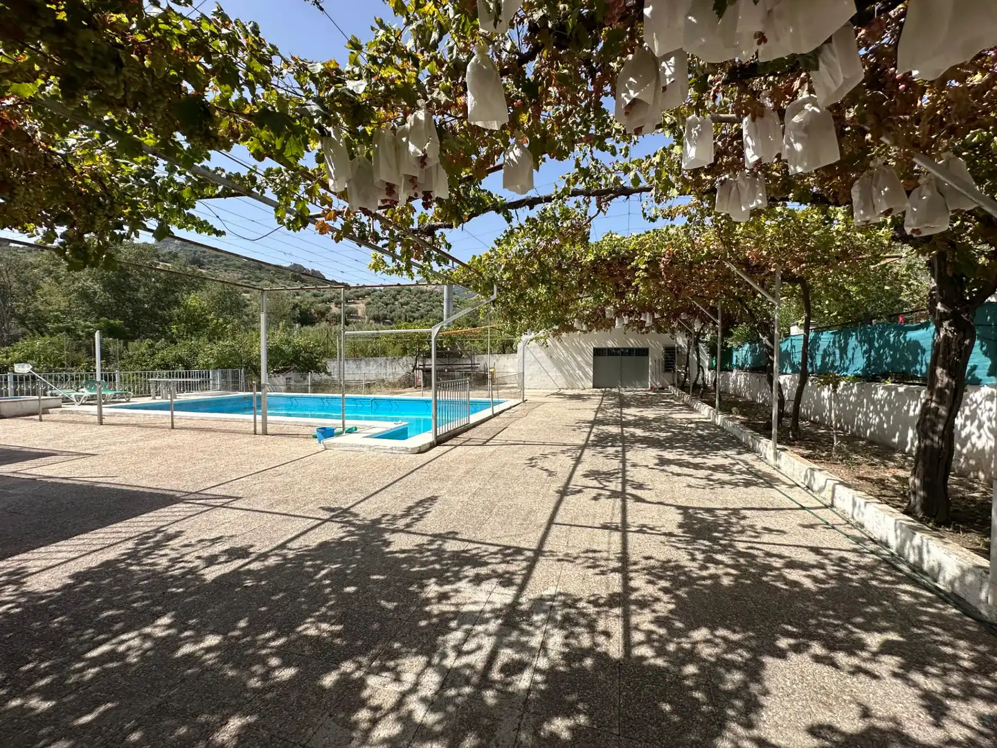 Piscina de Casa o chalet en venta en Jaén con Aire acondicionado, Jardín privado y Terraza