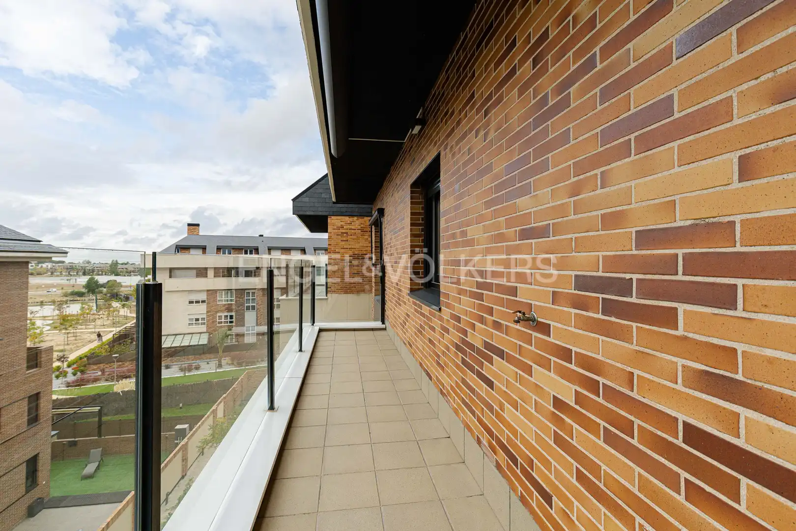 Balcony of Attic for sale in Majadahonda  with Air Conditioner, Heating and Terrace