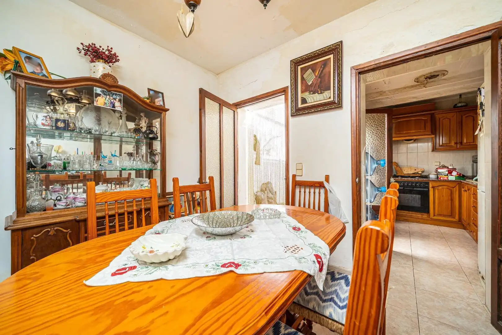 Esszimmer von Maisonette zum Verkauf in Sa Pobla
