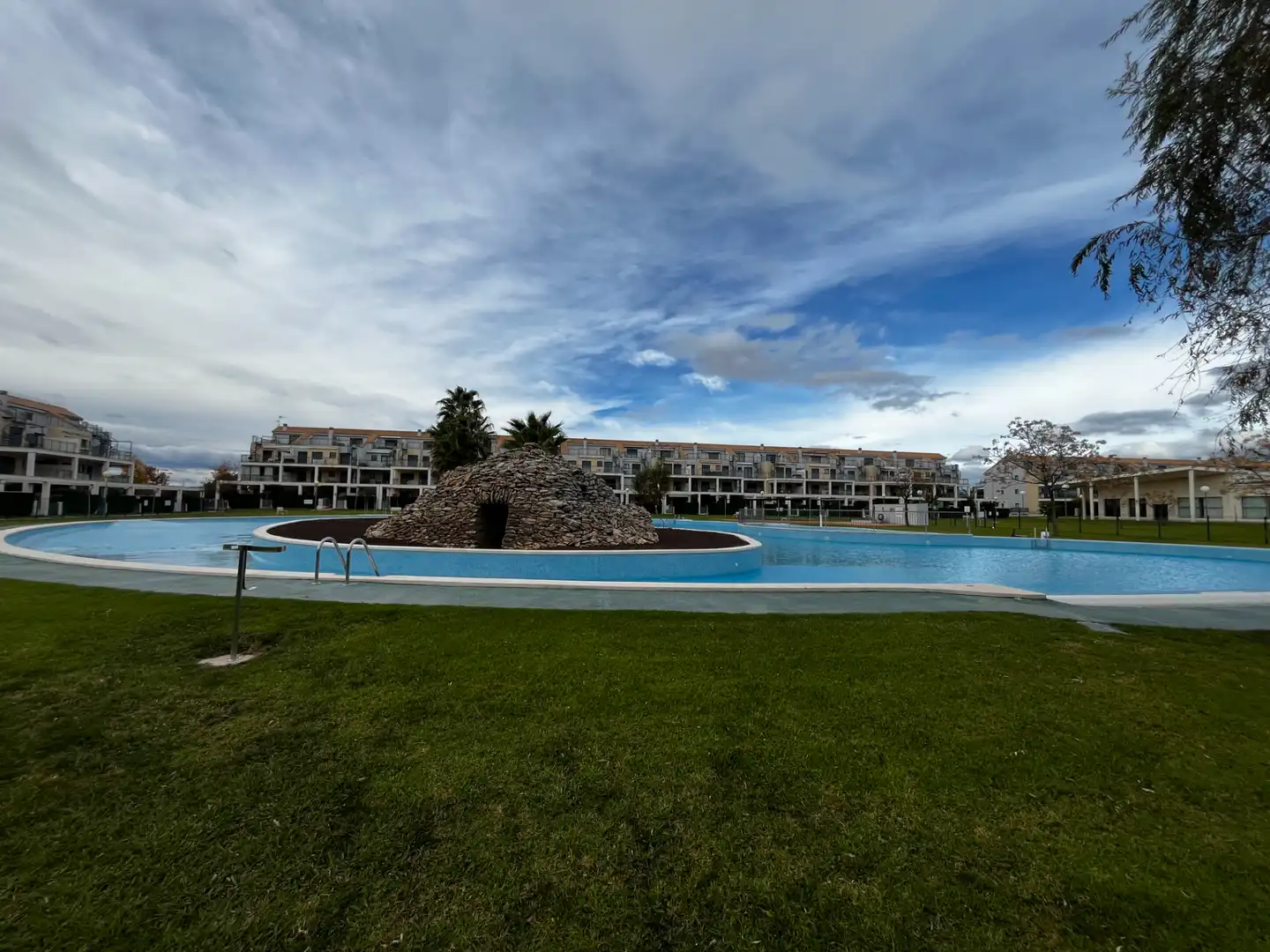 Swimming pool of Duplexes for sale in San Jorge / Sant Jordi  with Air Conditioner, Terrace and Storage room