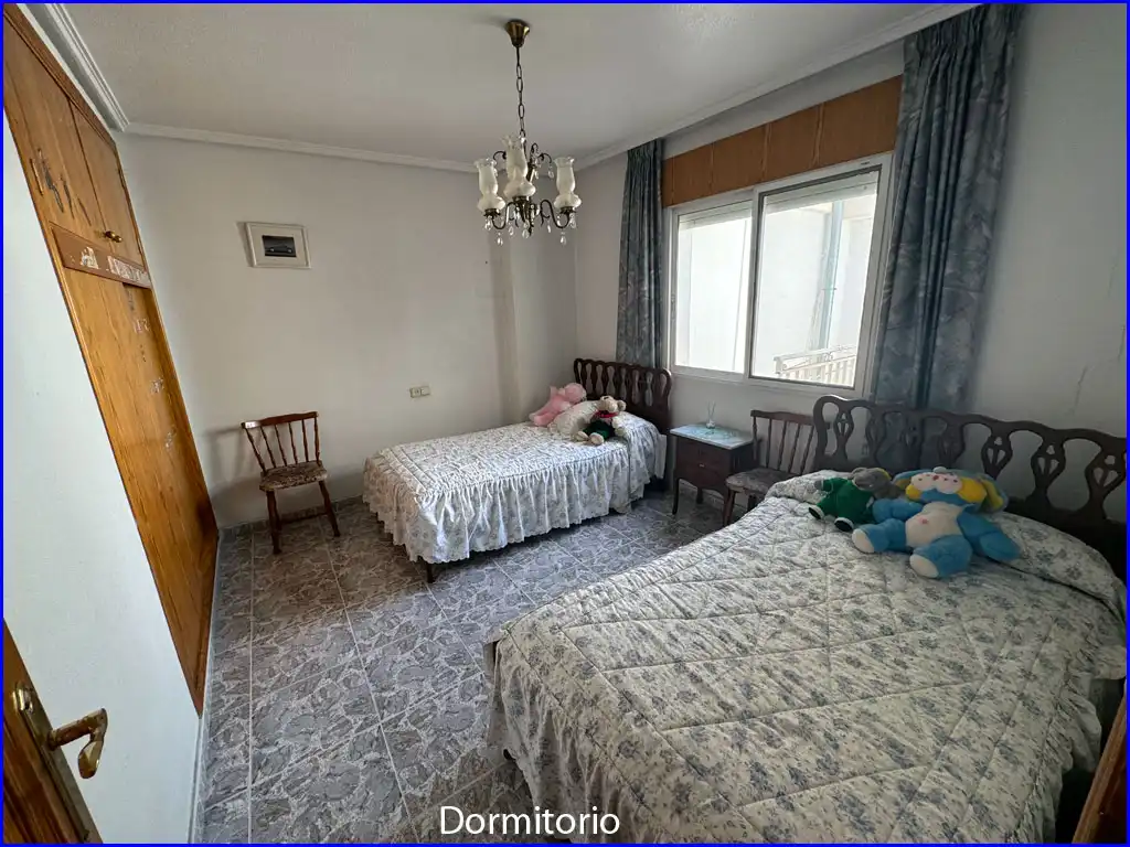Habitación de Dúplex en venta en Santomera con Terraza, Trastero y Amueblado