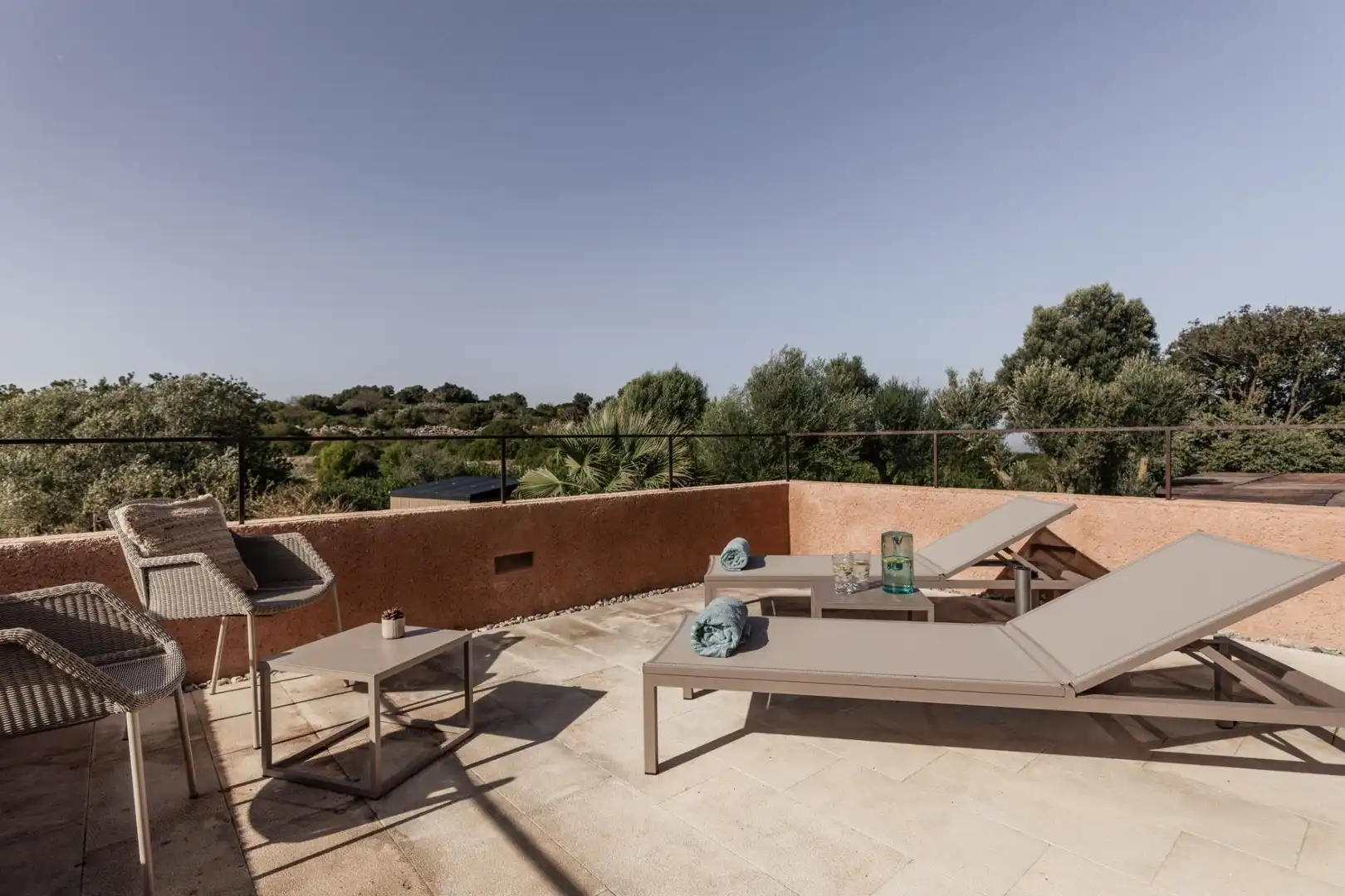 Terrace of Country homes for sale in Sant Llorenç des Cardassar  with Air Conditioner, Heating and Private garden