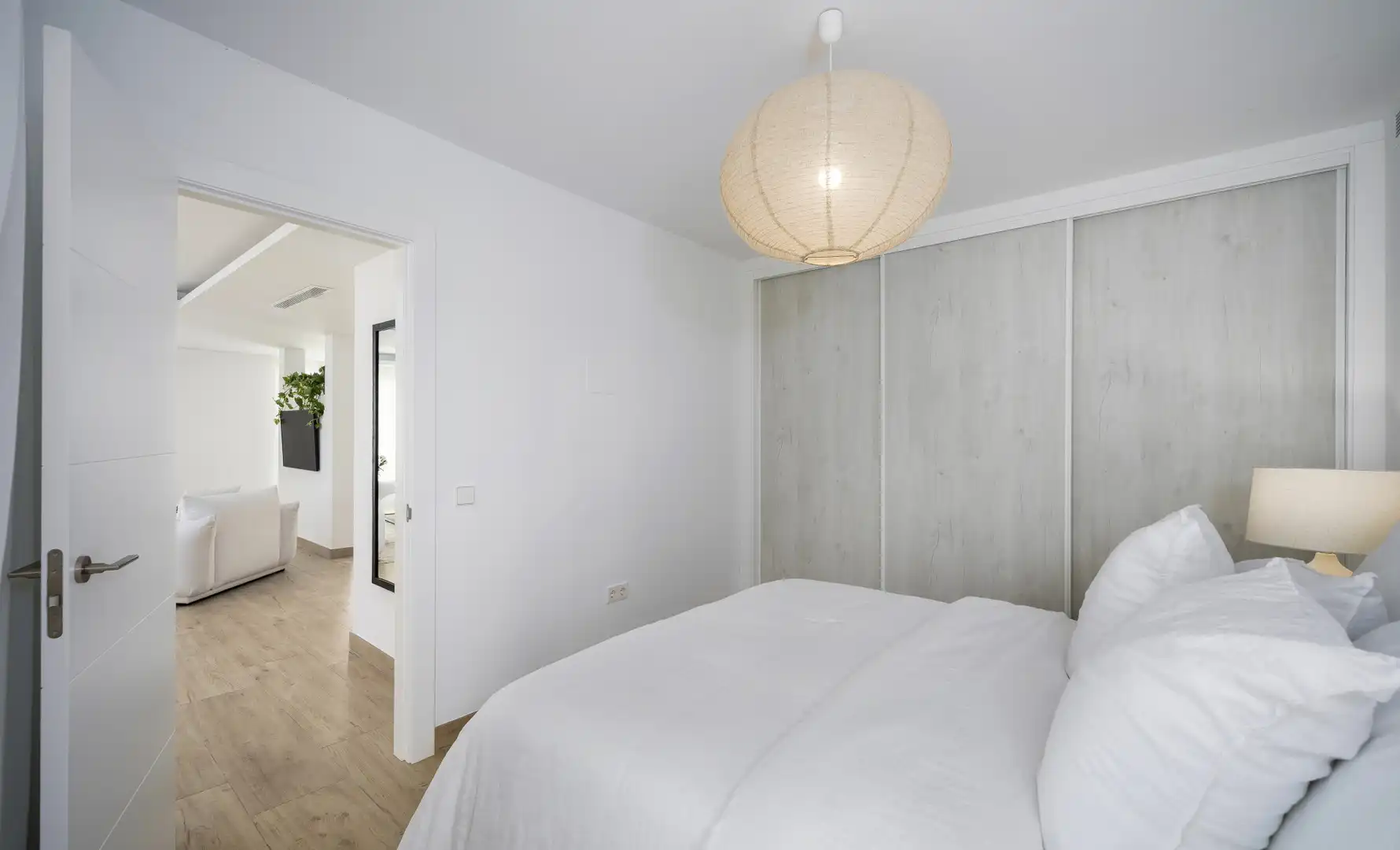 Habitación de Casa o chalet en venta en Marbella con Aire acondicionado, Jardín privado y Terraza