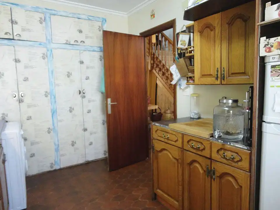 Cocina de Casa o chalet en venta en Arauzo de Miel con Calefacción, Trastero y Amueblado