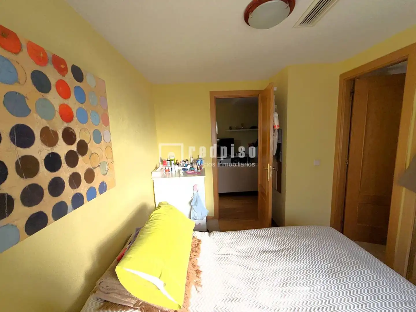 Schlafzimmer von Wohnung zum Verkauf in Madrid mit Klimaanlage, Heizung und Möbliert