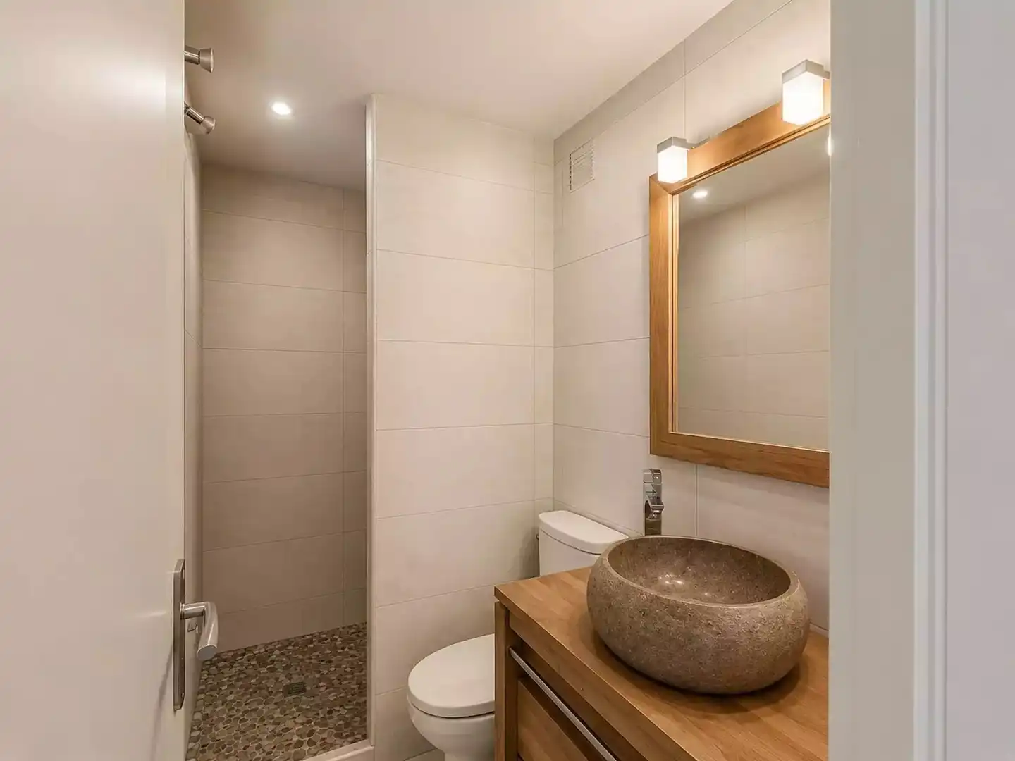 Baño de Apartamento en venta en Empuriabrava con Aire acondicionado, Trastero y Amueblado