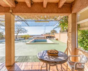 Jardí de Casa o xalet en venda en  Almería Capital amb Jardí privat i Piscina