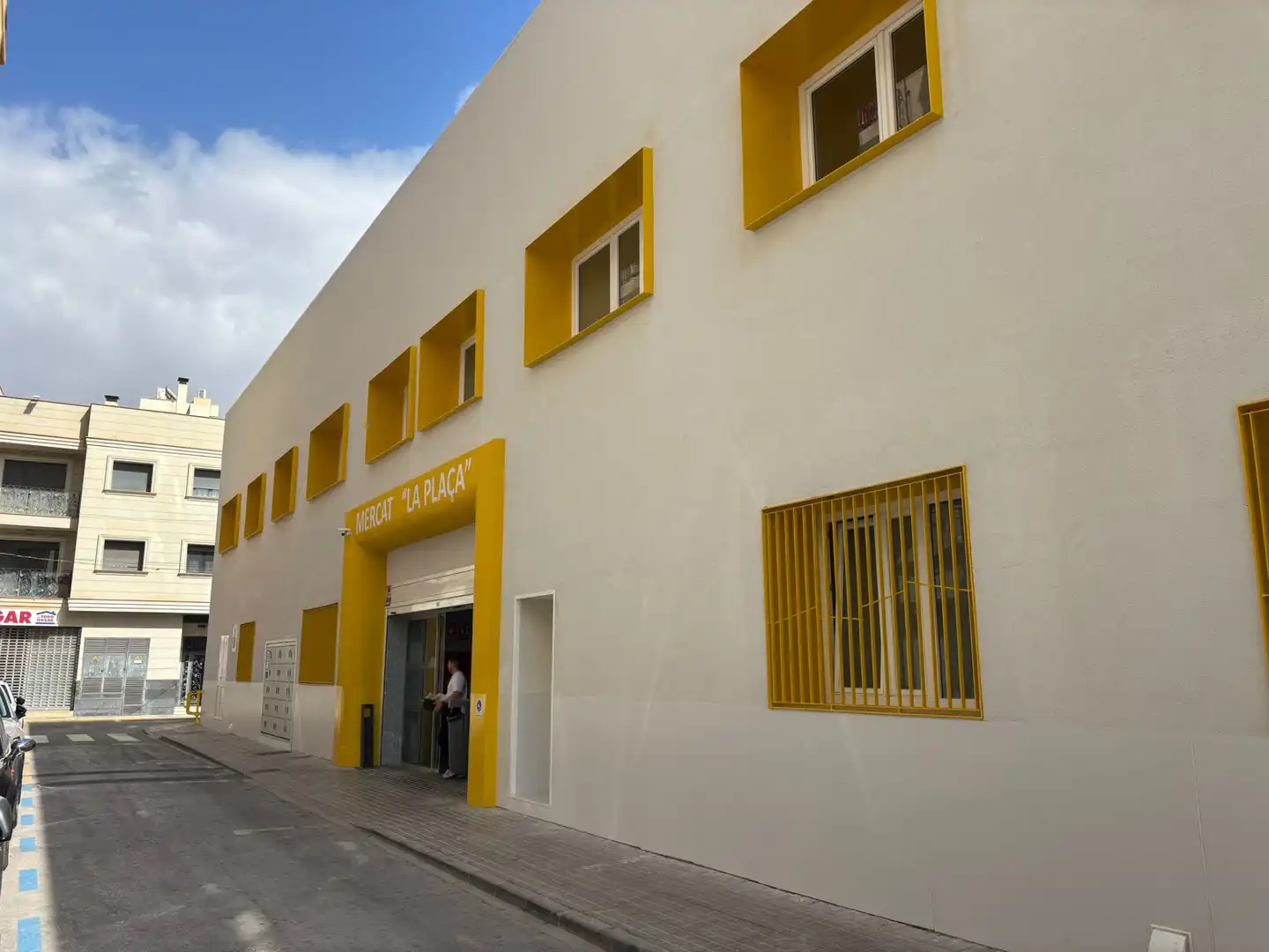 Exterior view of Flat for sale in Novelda  with Air Conditioner and Home automation