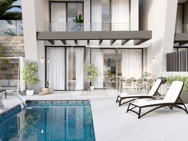 Villa con piscina in vendita a Gargasindi - Garduix - Colina del Sol
