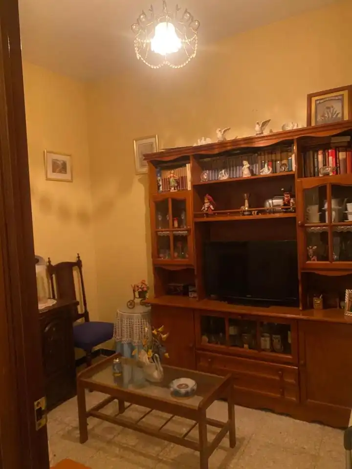 Sala de estar de Casa o chalet en venta en Dos Hermanas con Aire acondicionado y Trastero