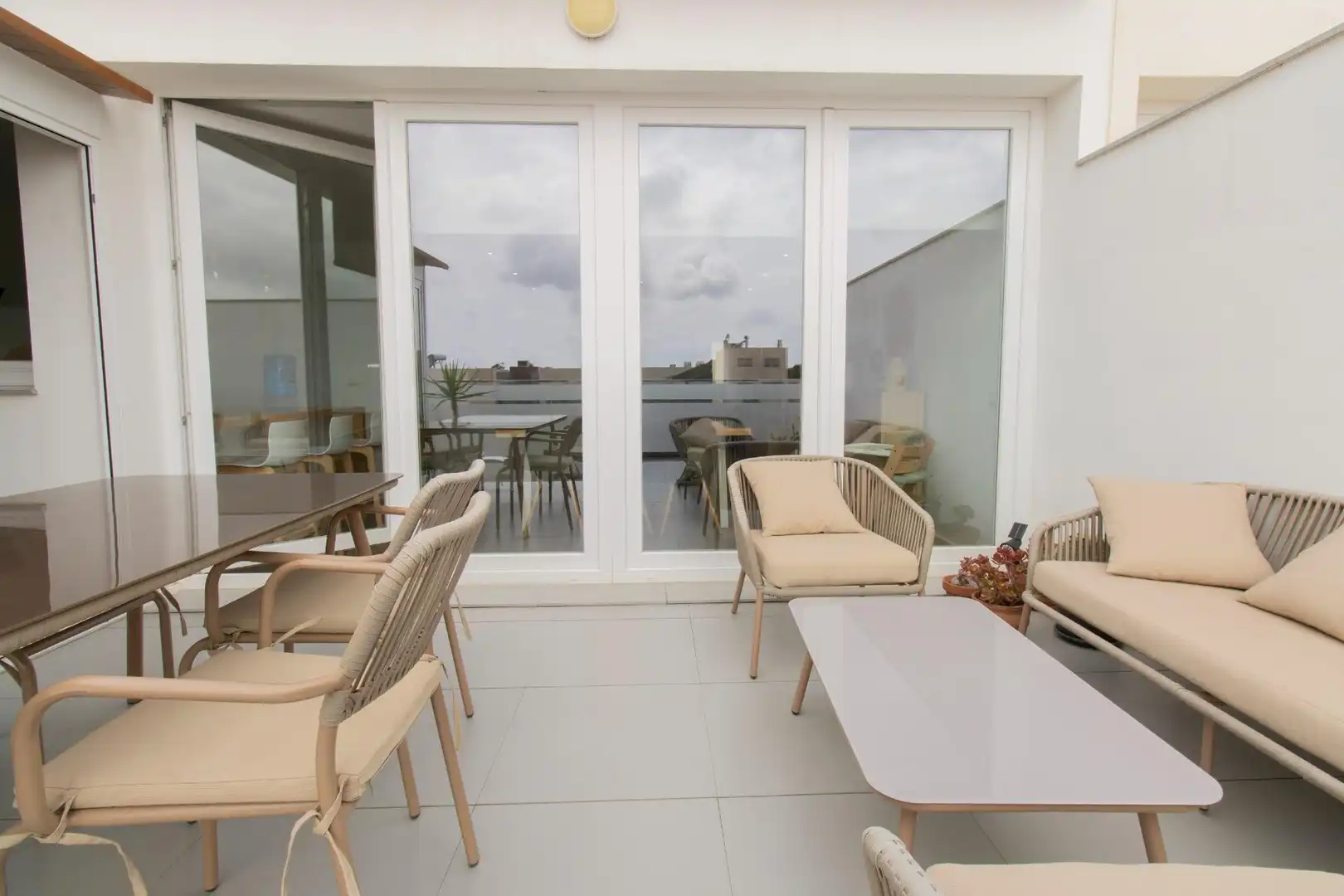 Terrace of Attic for sale in Rafelbuñol / Rafelbunyol  with Air Conditioner, Terrace and Storage room