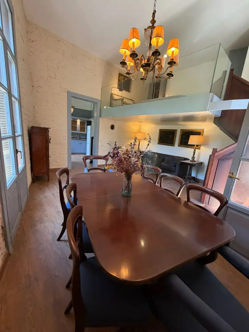 Comedor de Piso en venta en Barcelona con Aire acondicionado, Calefacción y Amueblado