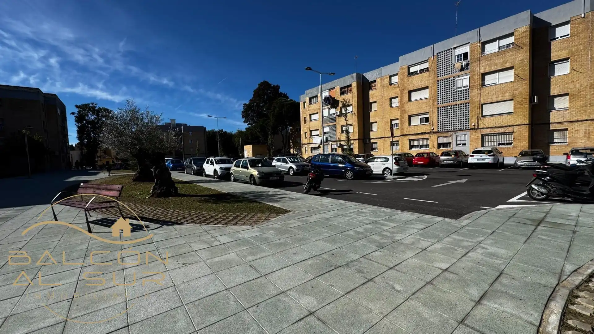 Parking of Flat for sale in Rota