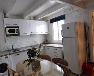 Cuina de Dúplex en venda en  Cádiz Capital amb Aire condicionat i Calefacció