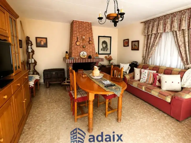 Sala de estar de Casa o chalet en venta en Tomelloso con Aire acondicionado y Calefacción