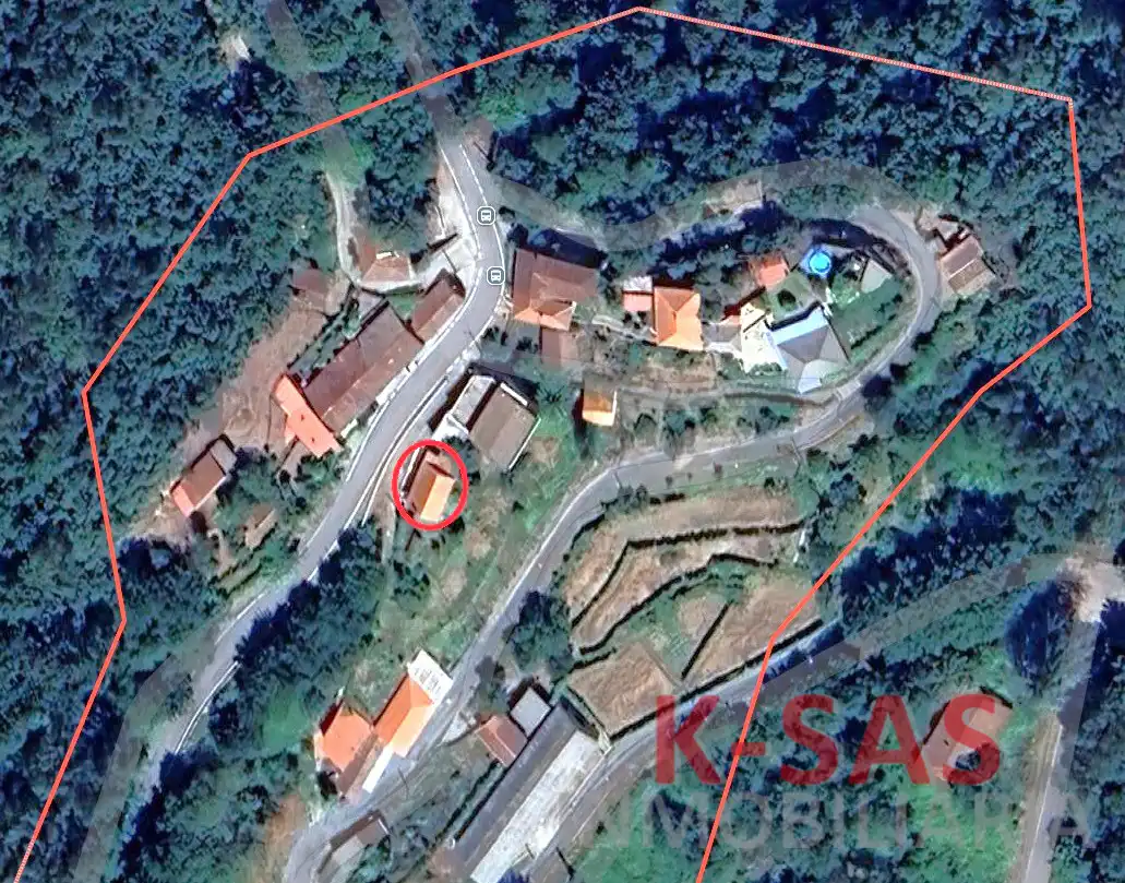 Exterior view of Houses for sale in Lobios  with Furnished