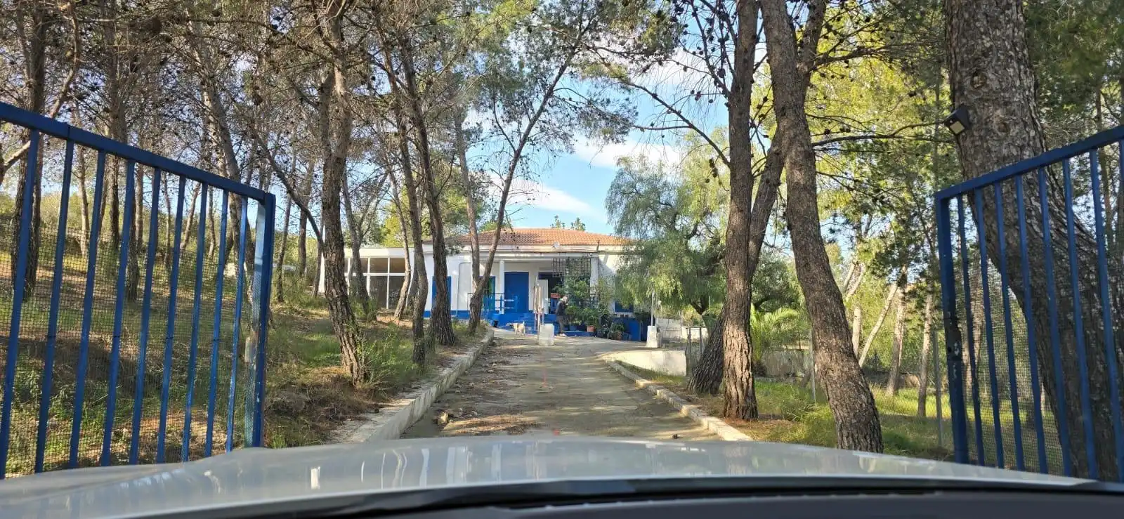 Vista exterior de Casa adosada en venda en Chiva amb Jardí privat i Terrassa