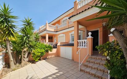 Exterior view of House or chalet for sale in Santa Pola  with Air Conditioner, Heating and Private garden