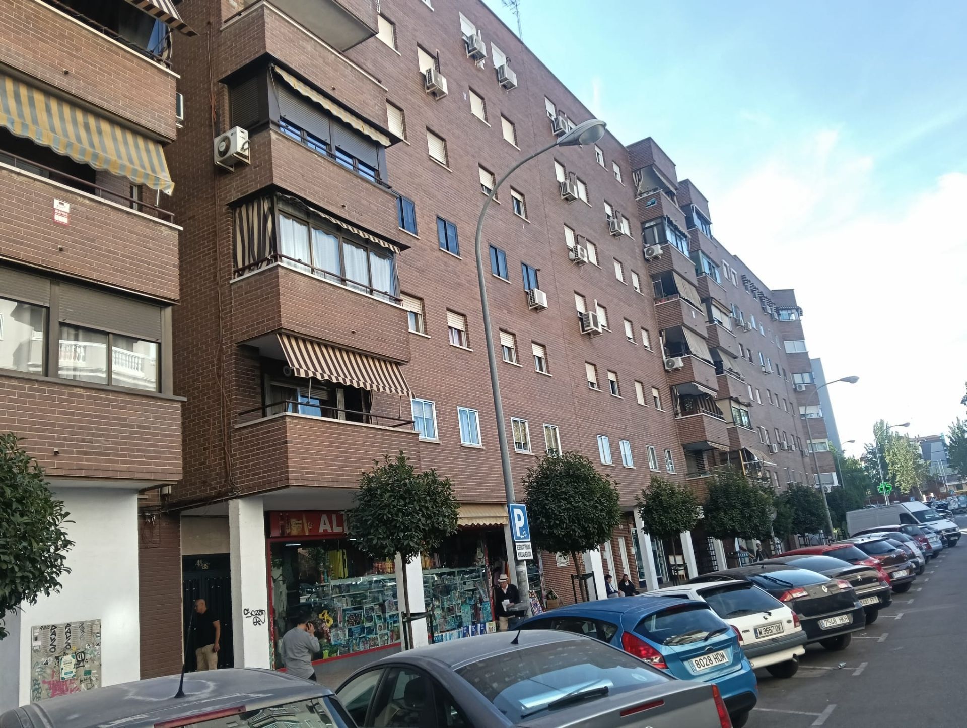 Vista exterior de Pis en venda en Fuenlabrada amb Calefacció