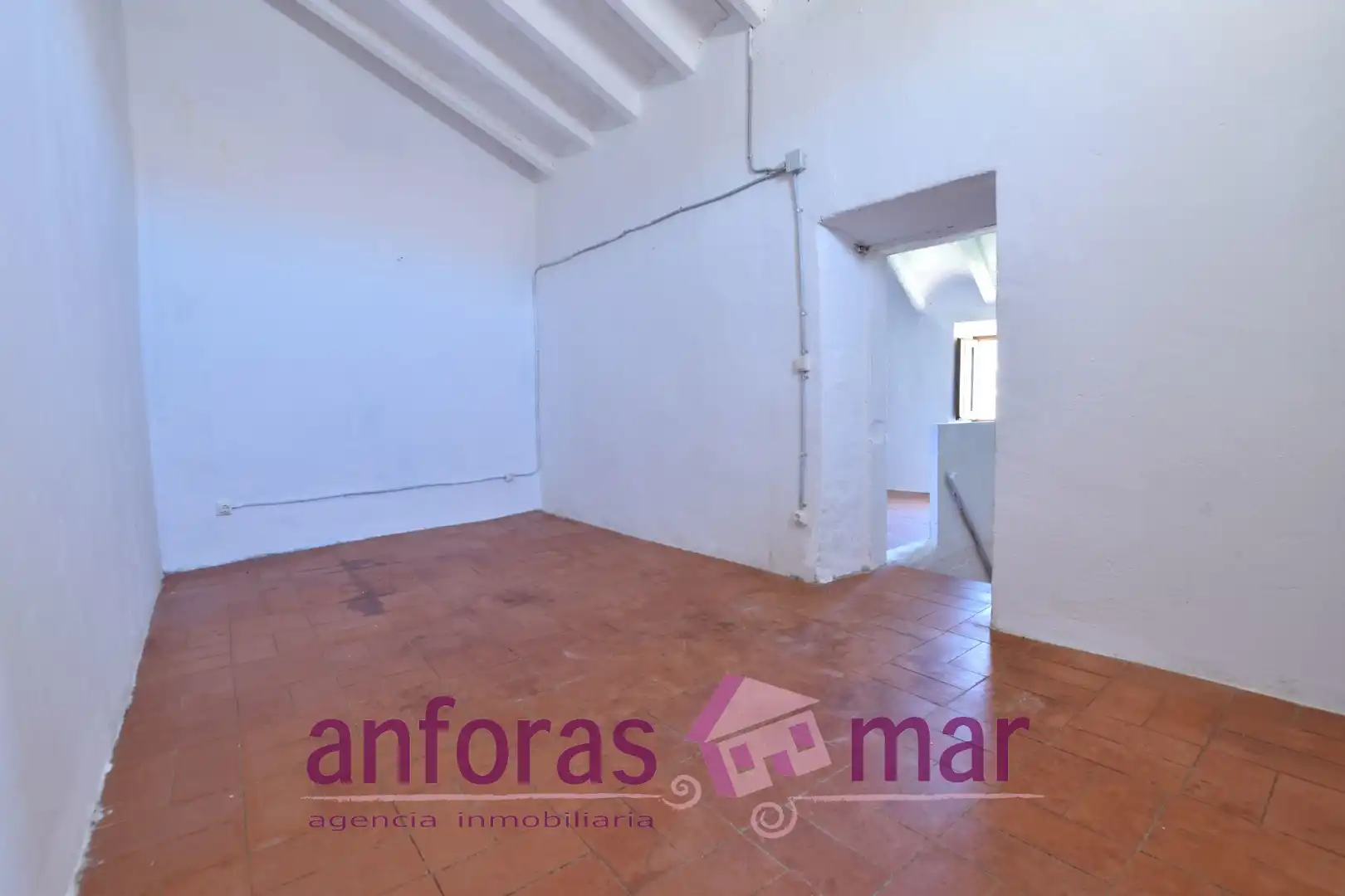 Dormitori de Casa adosada en venda en Creixell amb Calefacció