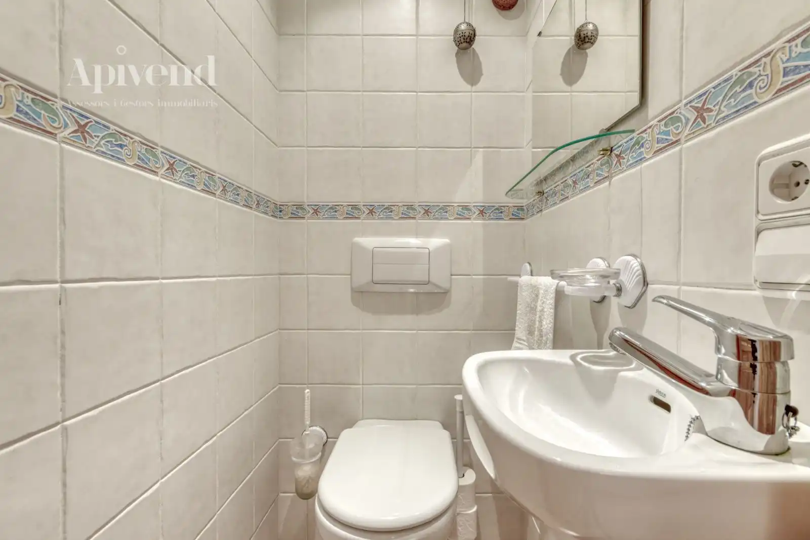 Bathroom of Houses for sale in Roses  with Air Conditioner, Heating and Private garden