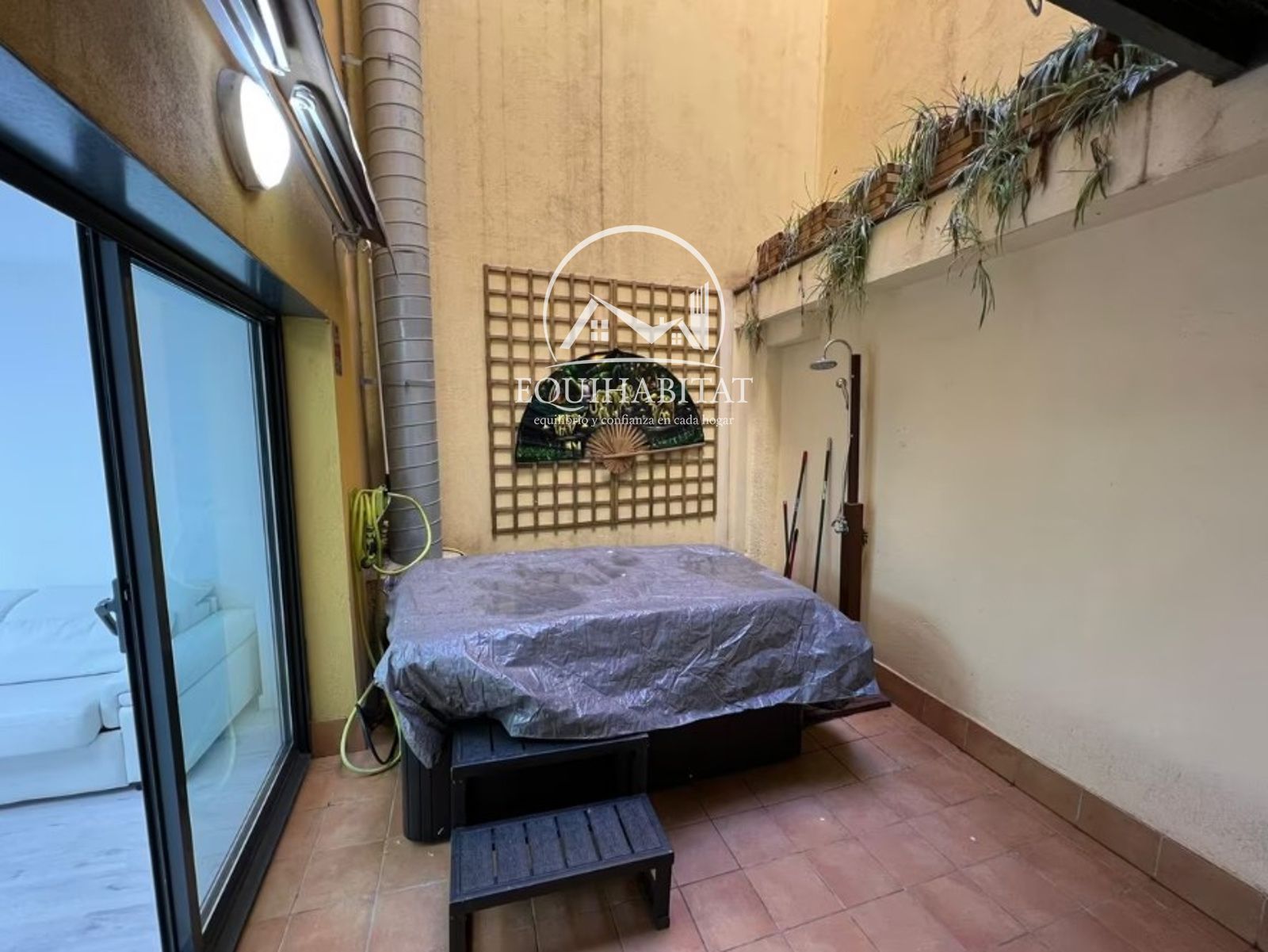 Terrassa de Pis en venda en  Lleida Capital amb Aire condicionat i Moblat