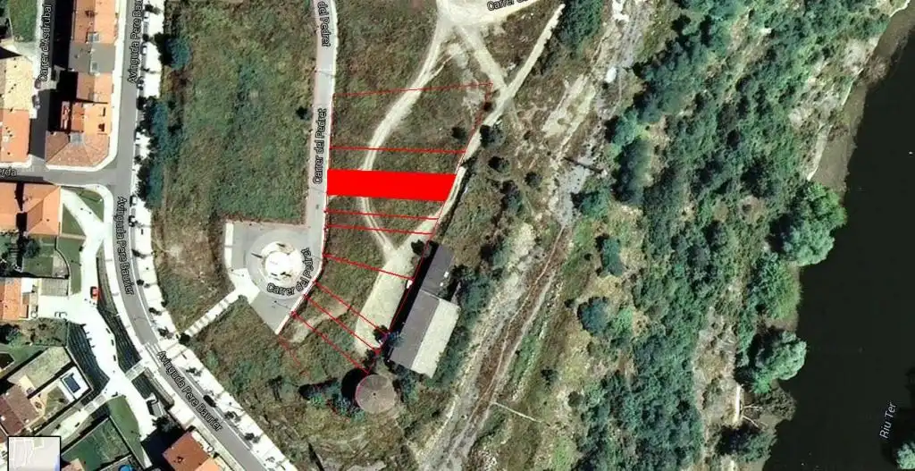 Terreny residencial en venda a del Pedret, imagen 10