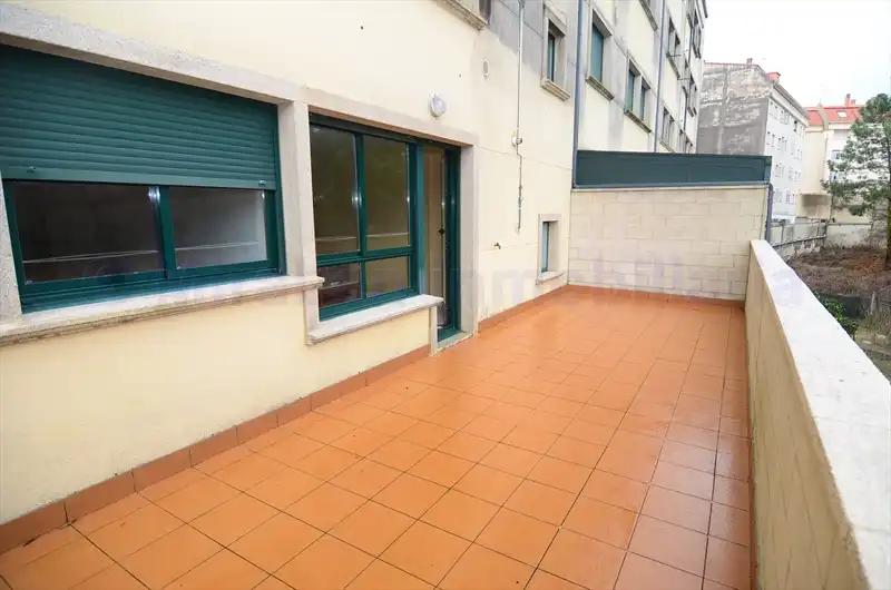 Terrasse von Wohnung zur Miete in Boiro mit Heizung, Terrasse und Abstellraum