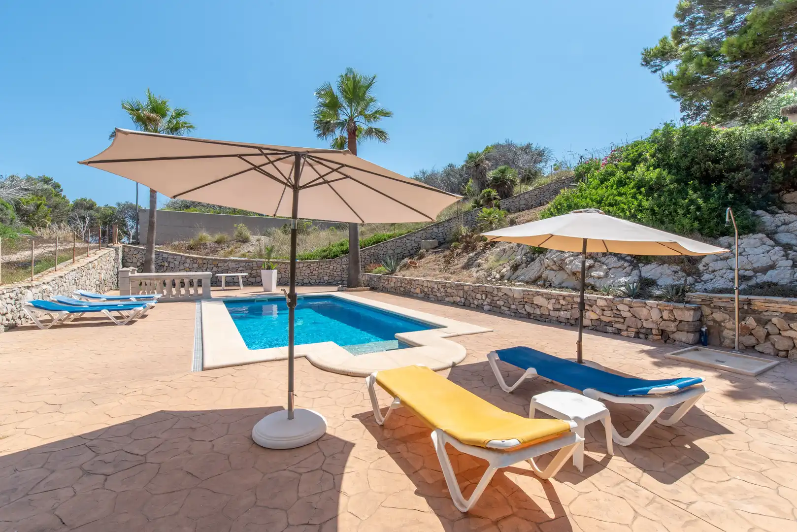 Piscina de Finca rústica en venta en Capdepera con Aire acondicionado, Calefacción y Trastero