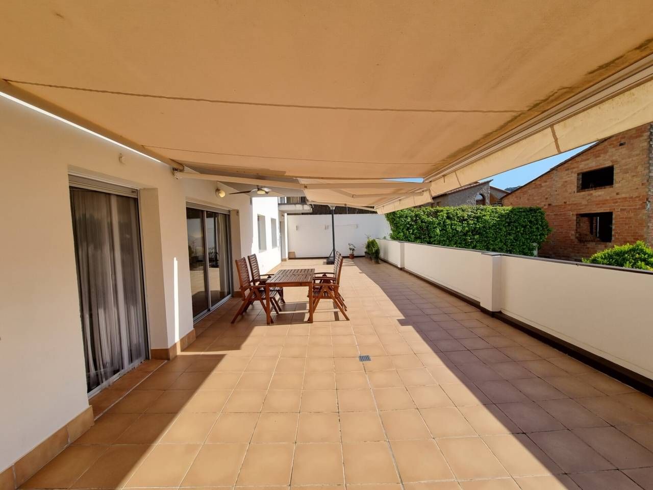Terrace of Flat for sale in Castellterçol  with Heating, Parquet flooring and Terrace