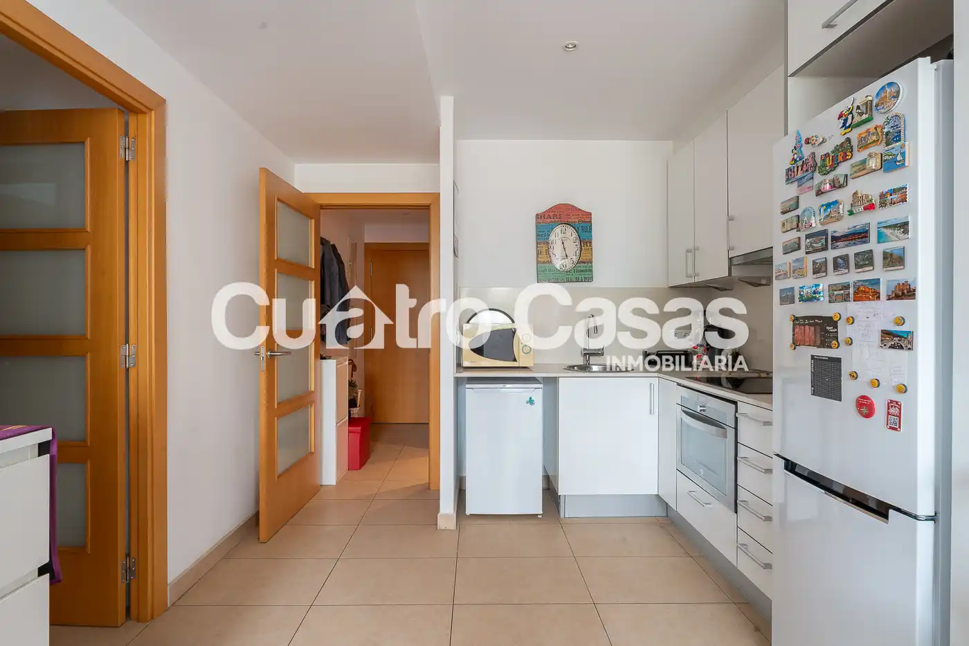 Cocina de Piso en venta en Barcelona con Aire acondicionado, Calefacción y Amueblado