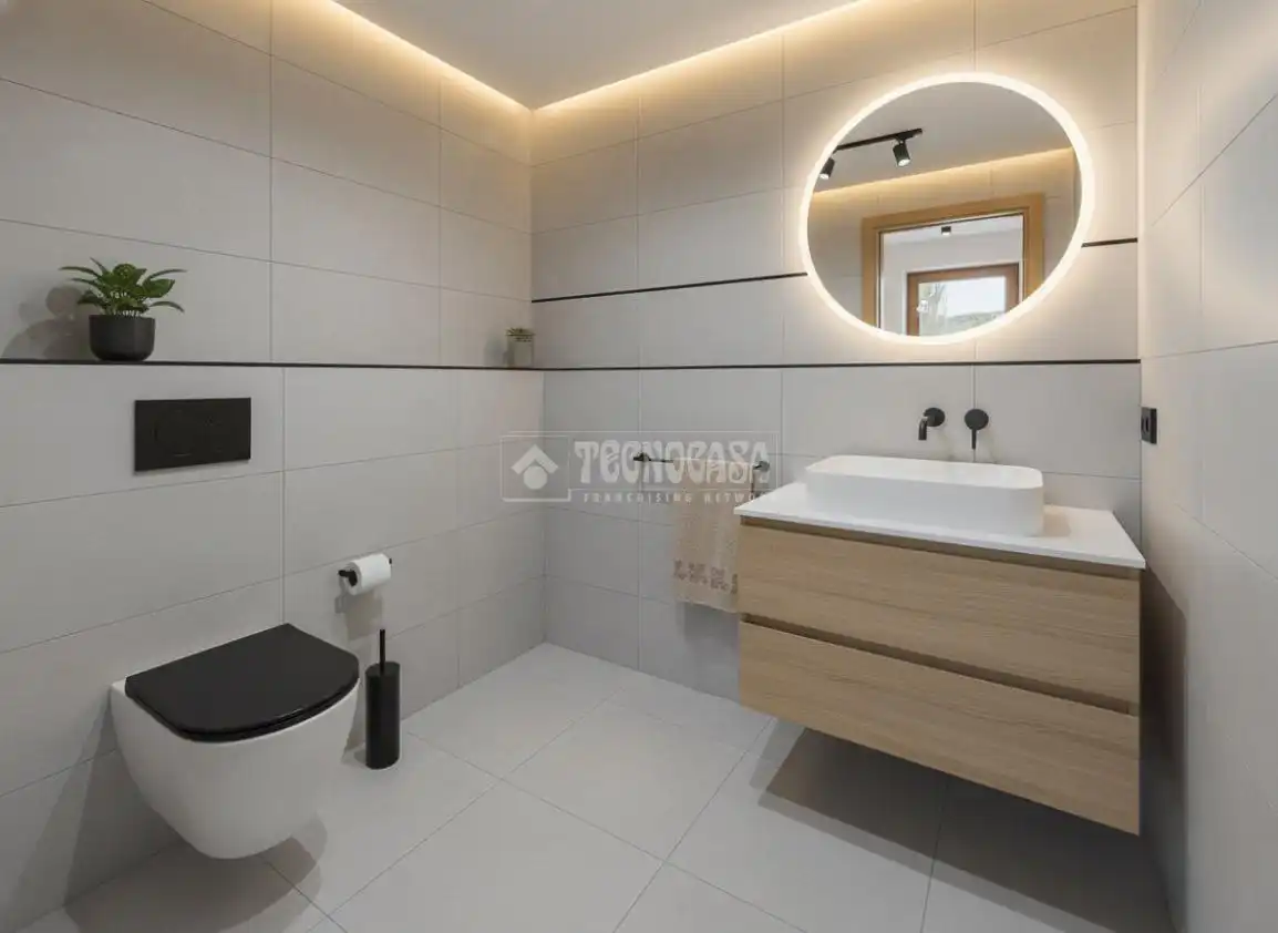 Baño de Casa o chalet en venta en La Orotava con Terraza