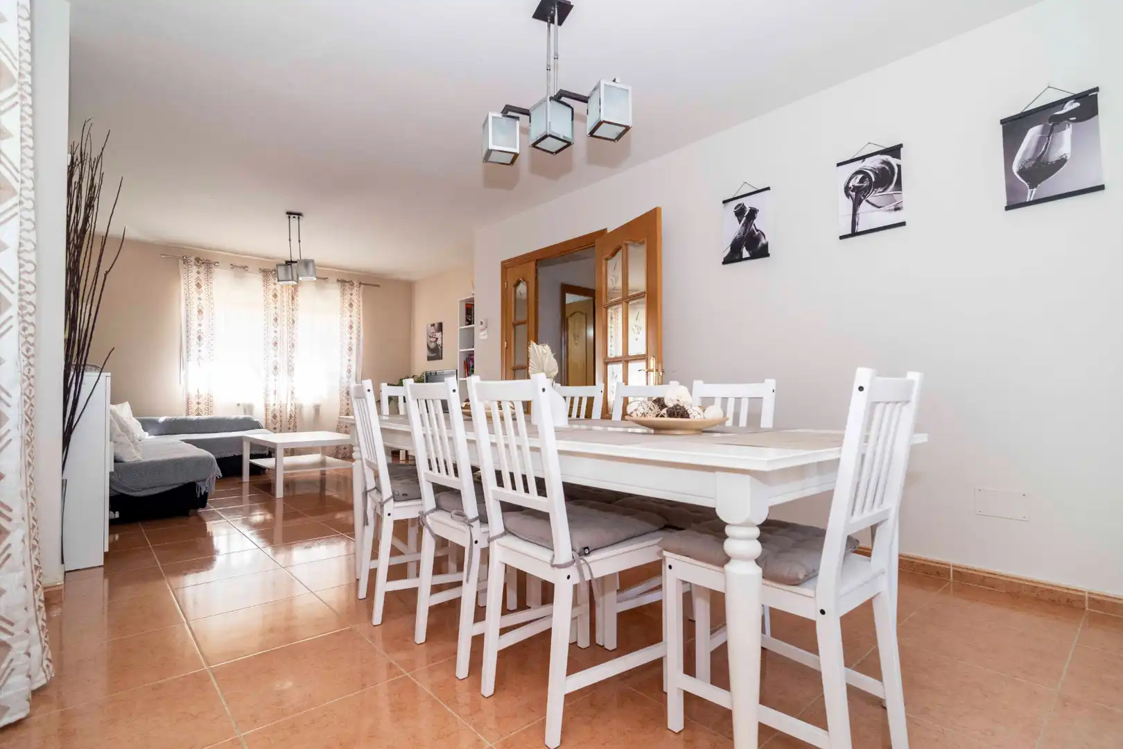 Comedor de Casa o chalet en venta en Méntrida con Aire acondicionado, Calefacción y Jardín privado