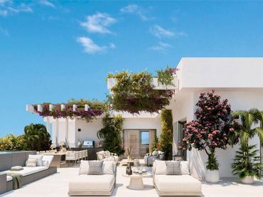 Appartement compact avec ascenseur à vendre à Casares Golf - Casares del Sol